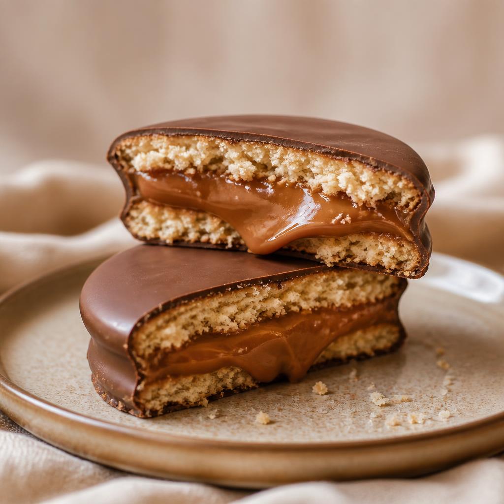 Biscuit dulce de lèche