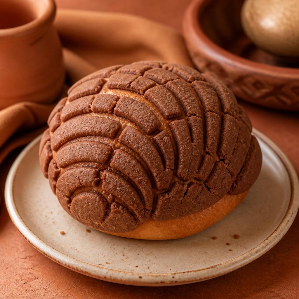 Conchas chocolat