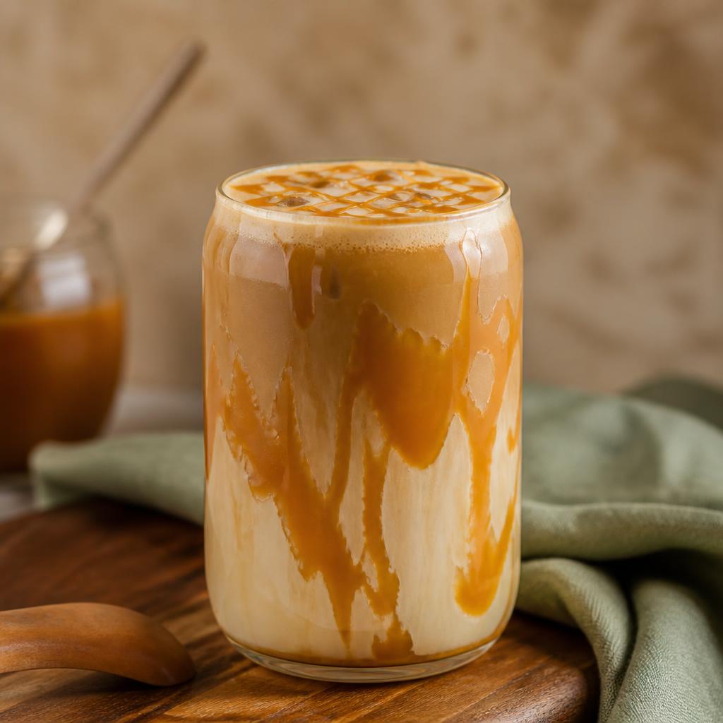 Dulce de leche Latte
