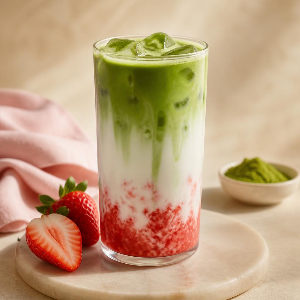 Fresita matcha