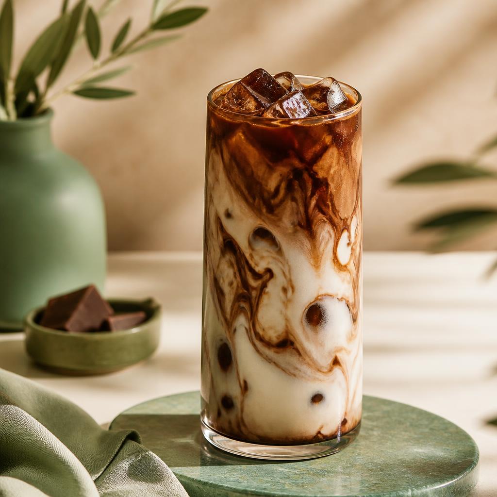 Mocha glacé